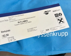 Konzert In Flames, Bleed From Within Bild 3