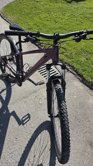 Fahrrad Cube purple 27,5 Bild 5