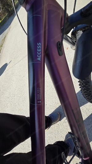 Fahrrad Cube purple 27,5 Bild 3