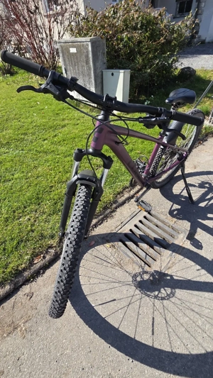 Fahrrad Cube purple 27,5 Bild 4