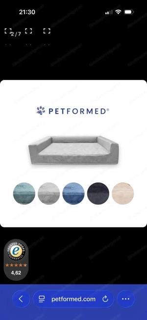 Hundebett - von Petformed