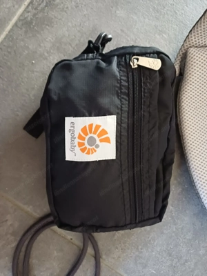 Regenschutz für ergobaby trage  Bild 2