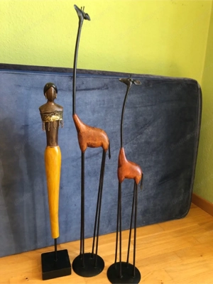 Afrikanische Figuren! Bild 3