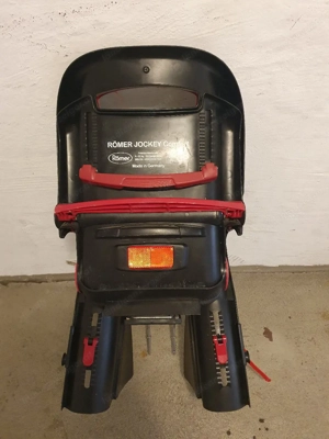 Fahrrad-Kindersitz Bild 2