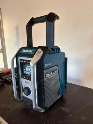 Makita Radio Bild 2