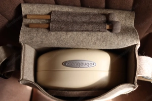 Klangauge inkl Filztasche (Original) - Meditations-Trommel   Zungentrommel Bild 3