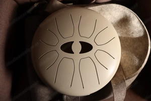 Klangauge inkl Filztasche (Original) - Meditations-Trommel   Zungentrommel Bild 2