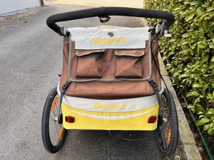 Fahrradanhänger Qeridoo Kidgoo2 (2-Sitzer) Bild 3