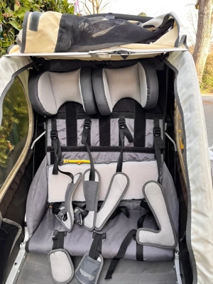 Fahrradanhänger Qeridoo Kidgoo2 (2-Sitzer) Bild 2