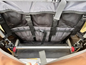 Fahrradanhänger Qeridoo Kidgoo2 (2-Sitzer) Bild 4