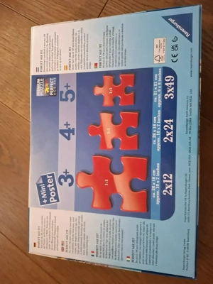 Puzzle Feuerwehr 2 x 24 Teile NEU + originalverpackt  Bild 2
