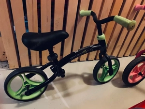 Kinder Laufräder 10    Stück + Wippe Bild 4