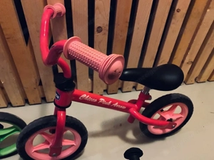 Kinder Laufräder 10    Stück + Wippe Bild 3