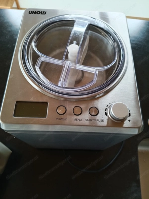 Eismaschiene Unold  Bild 2