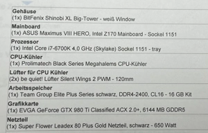 Gamer PC Workstation  Bild 4