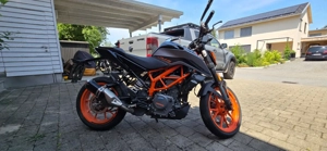 KTM Duke390 BJ2021 wenige KM Bild 7