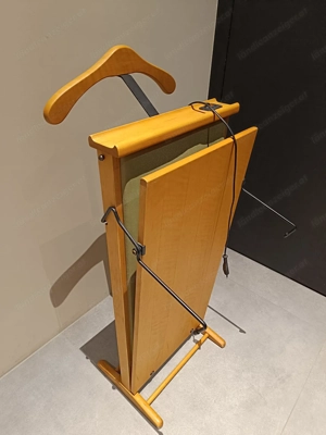 Herrendiener Hosenpresse Hosenbügler heizbar Bild 4