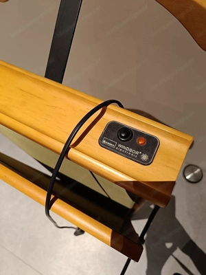 Herrendiener Hosenpresse Hosenbügler heizbar Bild 2