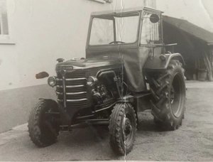 Hürlimann D90SSP Oldtimer Bild 2