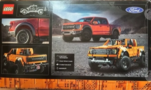 LEGO Technic, Ford Raptor Bild 2