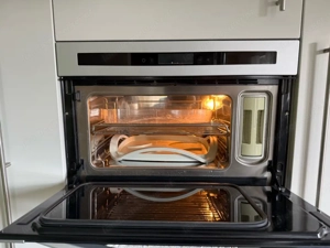 Elektra Bregenz Dampfgarer ""gebraucht"" Einbauhöhe 38cm  breite 60cm Bild 2