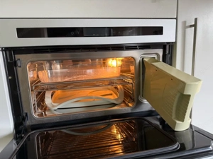 Elektra Bregenz Dampfgarer ""gebraucht"" Einbauhöhe 38cm  breite 60cm Bild 3