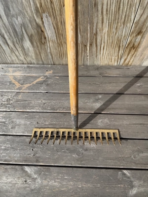 Okay Gartenrechen Bild 2