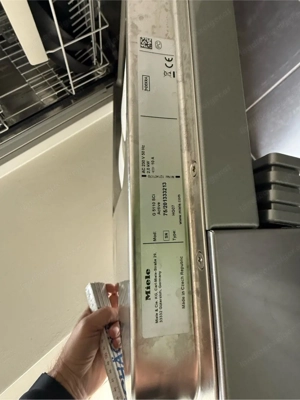 Miele Geschirrspüler G5110 SCI Active CLST""gebraucht ein halbes Jahr alt"" Bild 2
