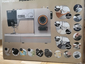 Nähmaschine TOYOTA Power Fab 17 mit OVP Bild 7