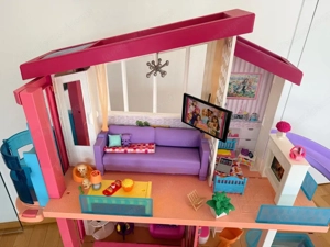 Barbie Puppenhaus Dream Villa  Bild 2