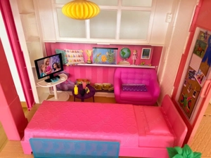 Barbie Puppenhaus Dream Villa  Bild 3