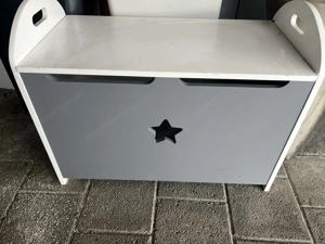 Box Kinderzimmer weiß 