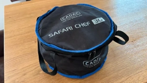 Cadac Safari Chef 30 LP   Kompakter Gasgrill (50 mbar)  Bild 7