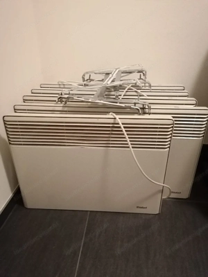 5x Elektro-Heizkörper zum Schnäppchenpreis
