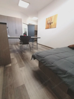 Homeoffice-Apartment all incl., DO, möbliert, WLAN, 33 m2, Miniküche mit KS, Dusche+WC, Erstbezug