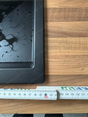 Blanco Spüle Metra XL 6 S 500x1000 mm schwarz "" gebraucht""  (ohne Wasserhahn!!!) Bild 4