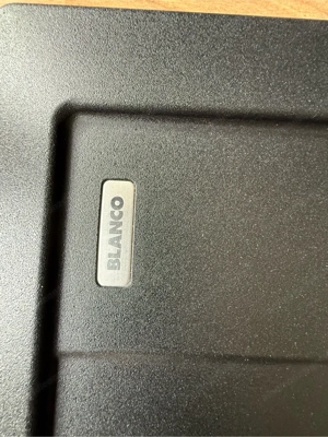 Blanco Spüle Metra XL 6 S 500x1000 mm schwarz "" gebraucht""  (ohne Wasserhahn!!!) Bild 3