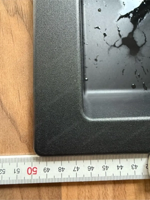 Blanco Spüle Metra XL 6 S 500x1000 mm schwarz "" gebraucht""  (ohne Wasserhahn!!!) Bild 5