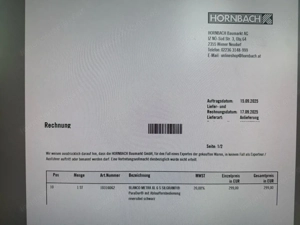 Blanco Spüle Metra XL 6 S 500x1000 mm schwarz "" gebraucht""  (ohne Wasserhahn!!!) Bild 2