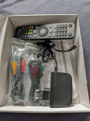 Fantec 3DFHDL Mediaplayer + 500GB HDD TV BOX  Bild 4