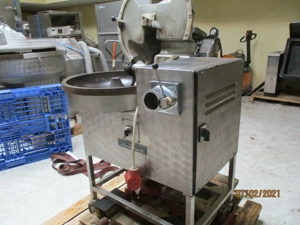 KUTTER Zwilling FLEISCHKUTTER Fleischwolf Alexanderwerk 20 Liter Bild 7