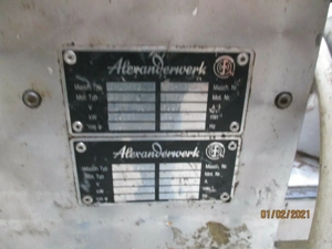 KUTTER Zwilling FLEISCHKUTTER Fleischwolf Alexanderwerk 20 Liter Bild 6