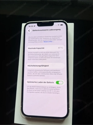 iPhone 13 in Starlight Bild 3