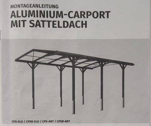 Carport neu Fehlkauf Bild 2
