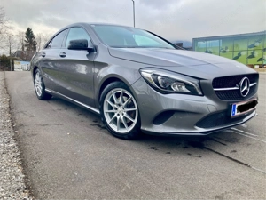 Mercedes CLA 200d 4 Matic Coupe Bild 4