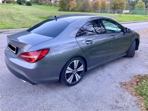 Mercedes CLA 200d 4 Matic Coupe Bild 2
