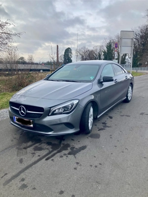 Mercedes CLA 200d 4 Matic Coupe Bild 5