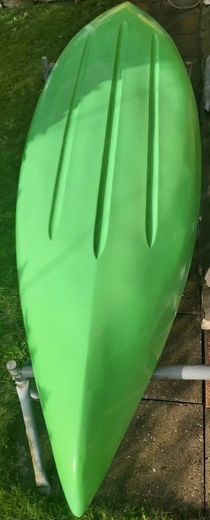 Kanu Sportboot mit Zubehör Bild 2