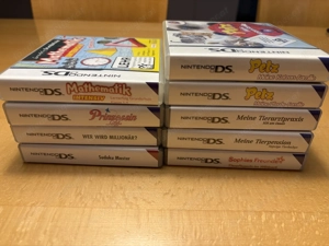 Nintendo DS inklusive verschiedener Spiele Bild 5