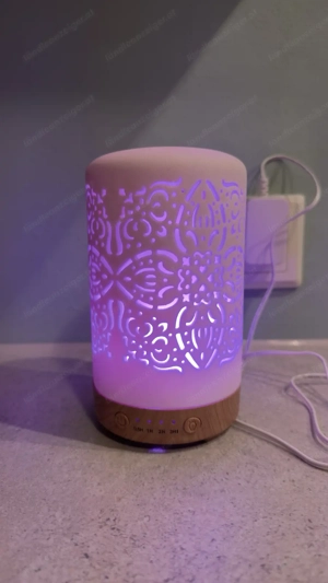 Aroma-Diffuser   Luftbefeuchter mit LED-Licht Bild 5